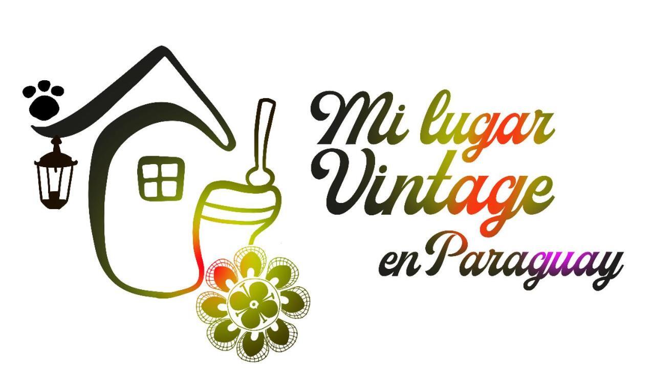 Mi Lugar Vintage Hostal - Calor De Hogar! 아순시온 외부 사진